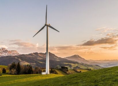 Image of a wind turbine