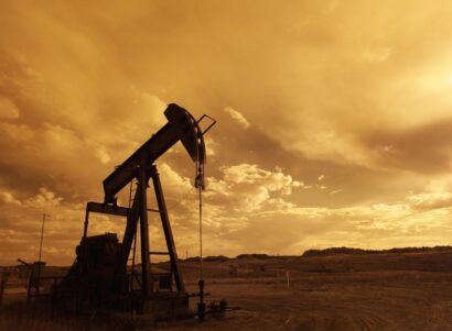 Image of an oil and gas well