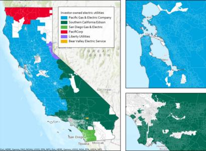 PSE Healthy Energy - Mapping Public Safety Power Shutoffs