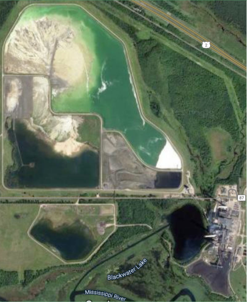 Areal image of Boswell Energy Center