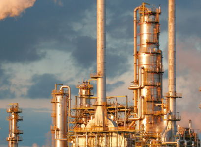 Oil refinery